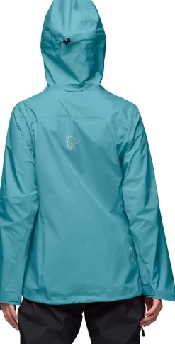 Norrøna Women's Falketind GORE-TEX Jacket Brittany Blue