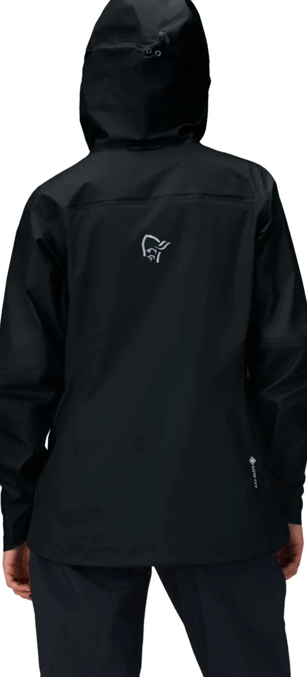 Norrøna Women's Falketind GORE-TEX Jacket Caviar Black