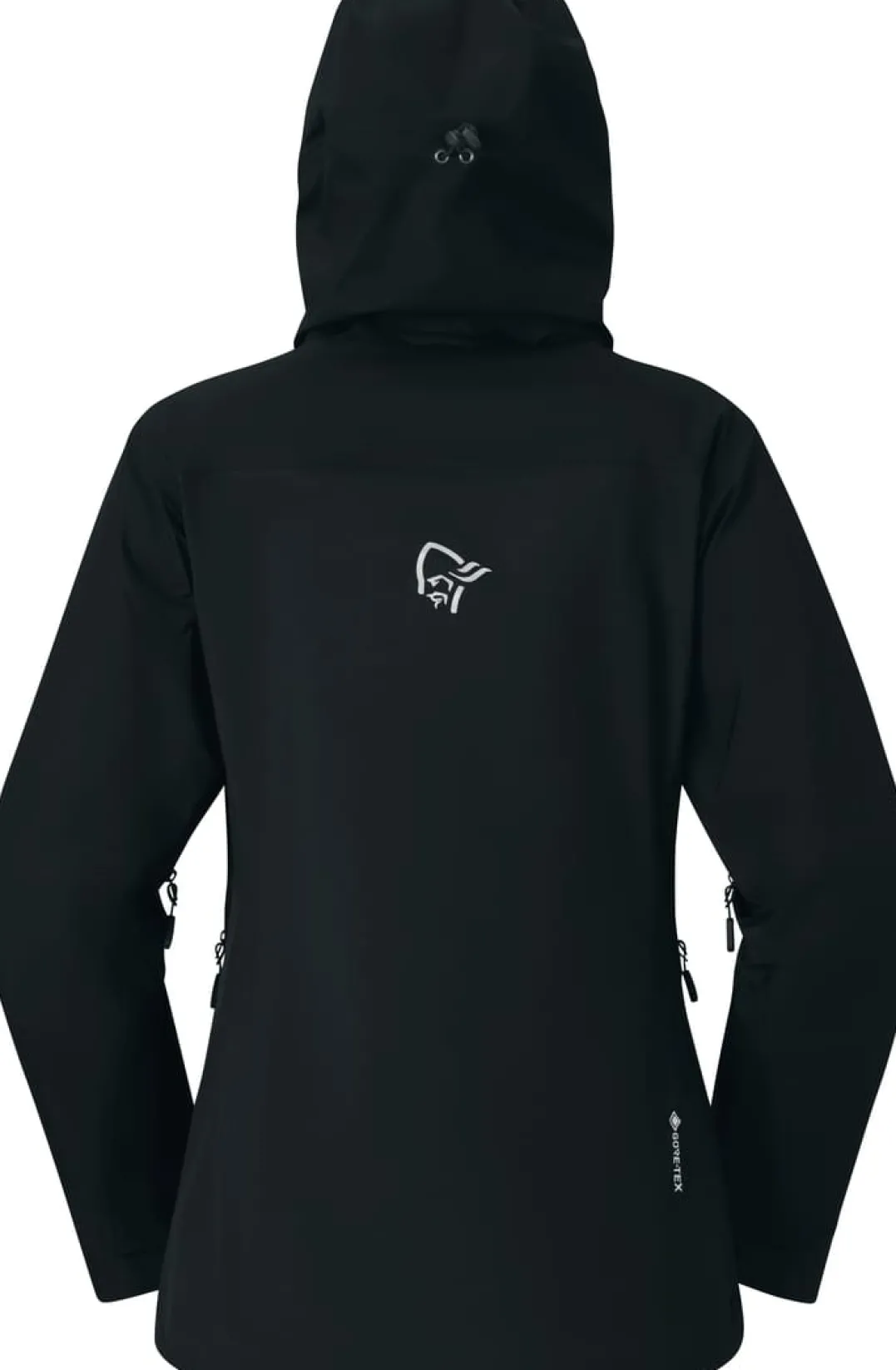 Norrøna Women's Falketind GORE-TEX Jacket Caviar Black