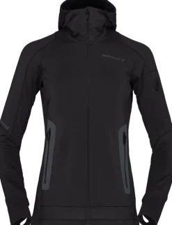 Norrøna Women's Falketind Power Grid Hood Caviar