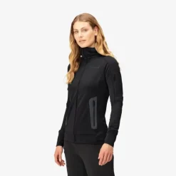 Norrøna Women's Falketind Power Grid Hood Caviar