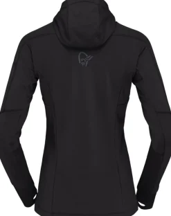 Norrøna Women's Falketind Power Grid Hood Caviar
