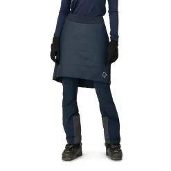 Norrøna Women's Falketind Thermo80 Skirt Indigo Night