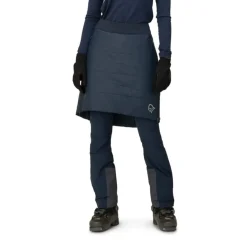 Norrøna Women's Falketind Thermo80 Skirt Indigo Night