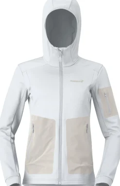 Norrøna Women's Falketind Warm Stretch Hood Snow White