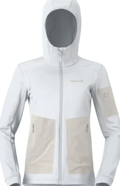 Norrøna Women's Falketind Warm Stretch Hood Snow White