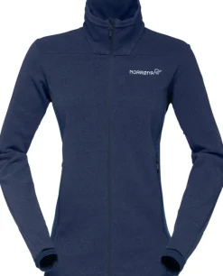 Norrøna Women's Falketind Warm1 Jacket Indigo Night