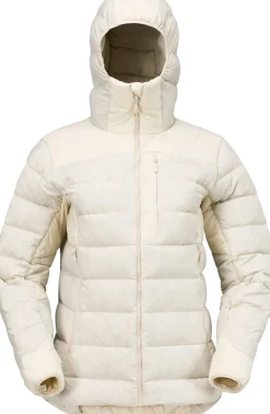 Norrøna Women's Femund Down700 Zip Hood Oatmeal