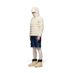 Norrøna Women's Femund Down700 Zip Hood Oatmeal