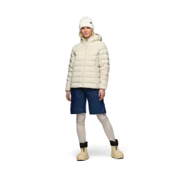 Norrøna Women's Femund Down700 Zip Hood Oatmeal