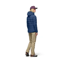 Norrøna Women's Femund Down700 Zip Hood Indigo Night