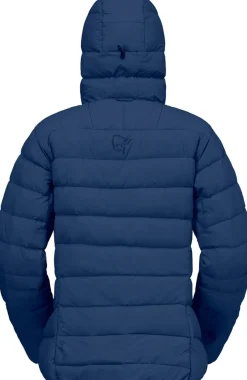 Norrøna Women's Femund Down700 Zip Hood Indigo Night