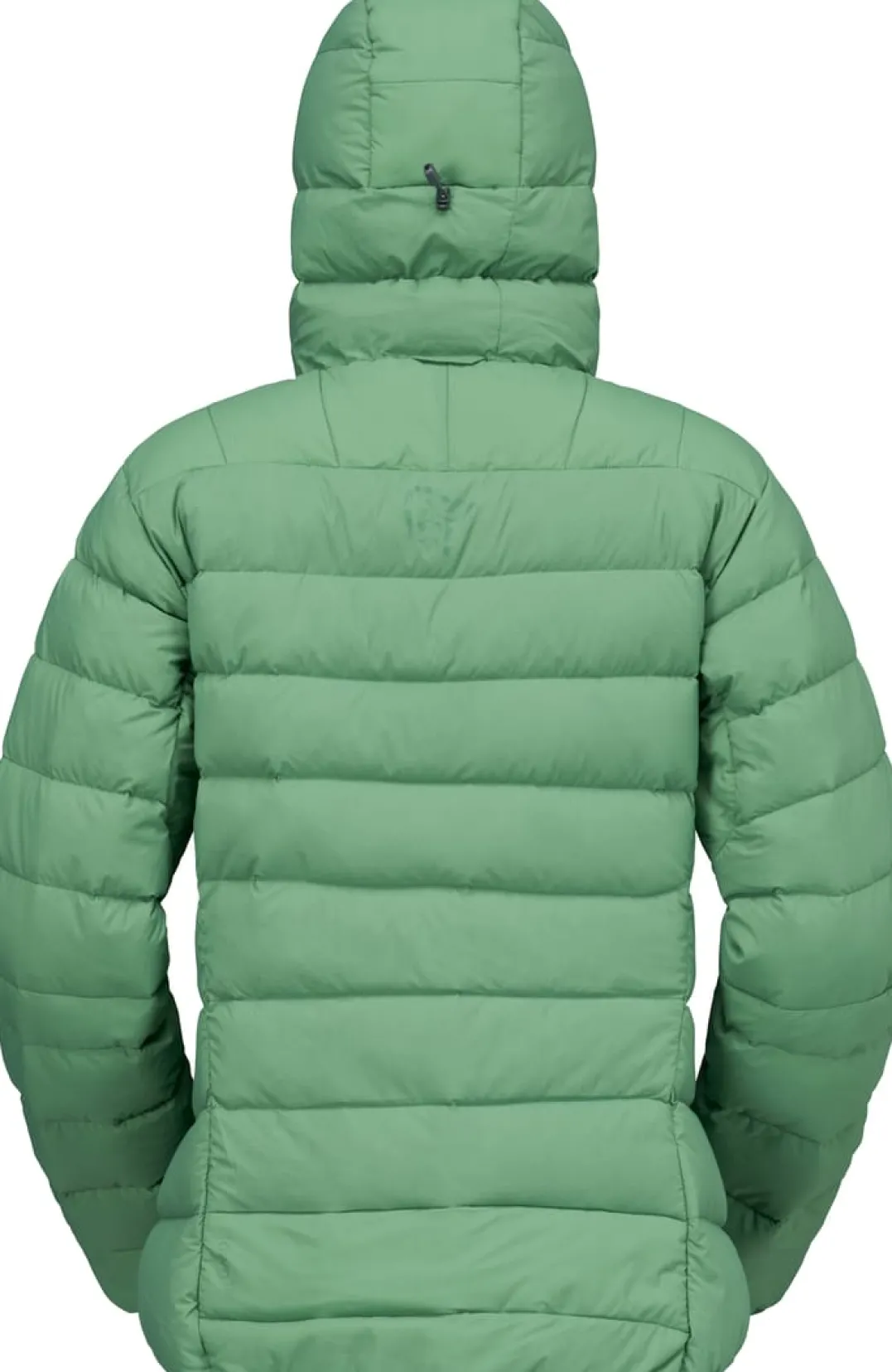 Norrøna Women's Femund Down700 Zip Hood Dark Ivy