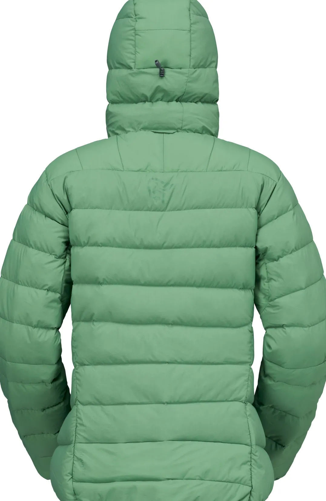 Norrøna Women's Femund Down700 Zip Hood Dark Ivy