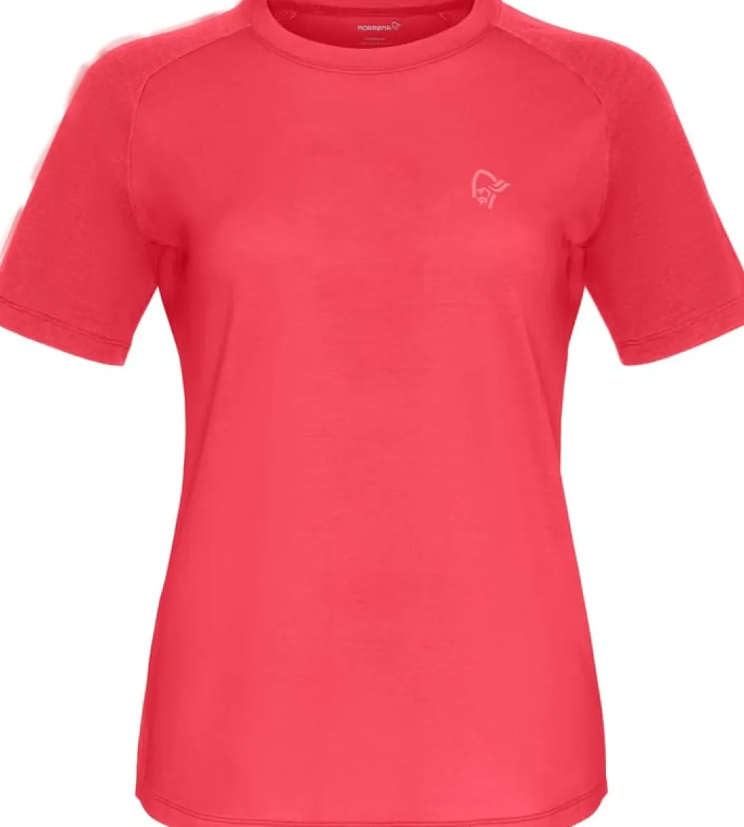 Norrøna Women's Femund PureUll T-Shirt Watermelon