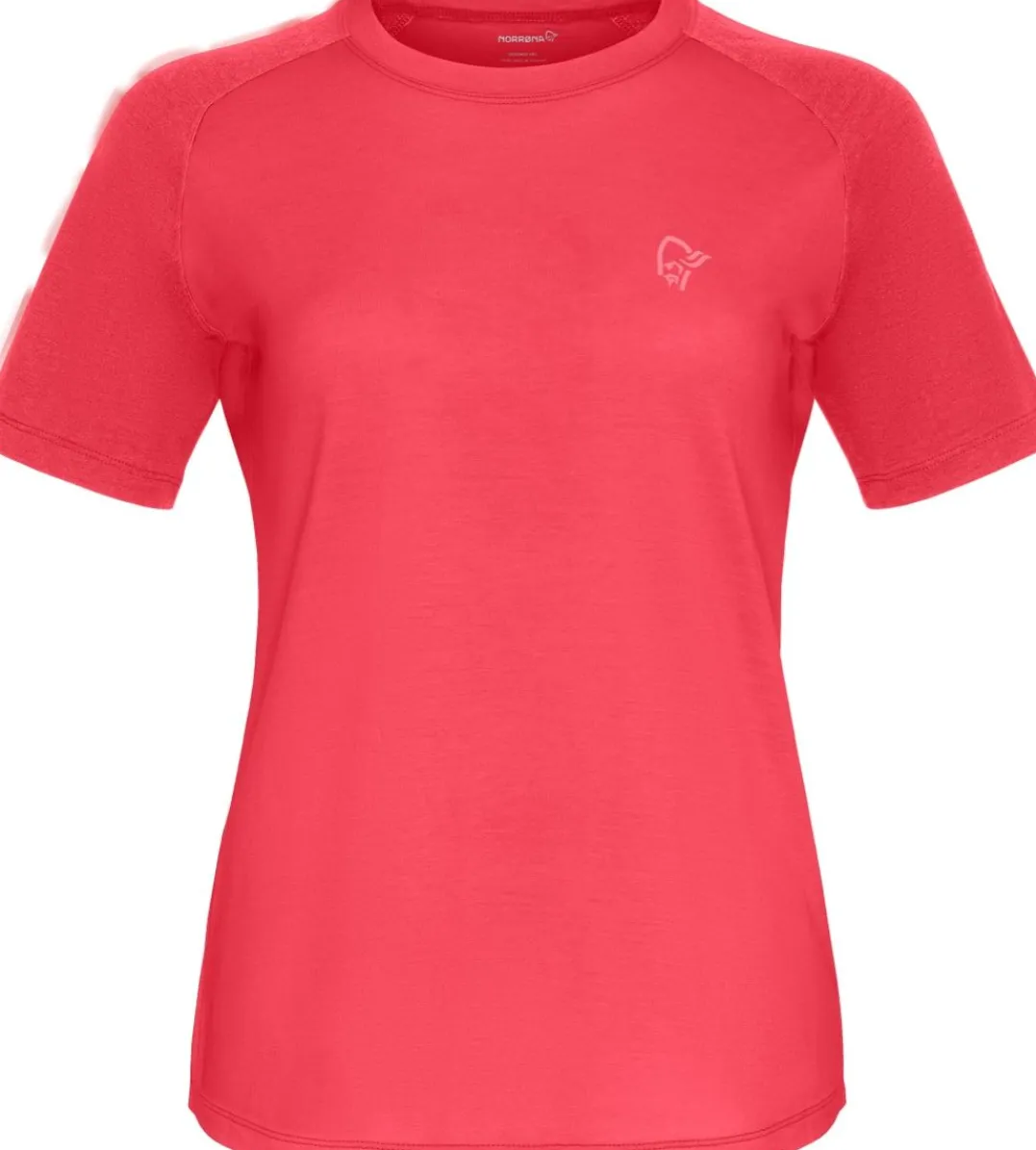 Norrøna Women's Femund PureUll T-Shirt Watermelon