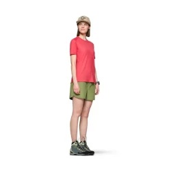 Norrøna Women's Femund PureUll T-Shirt Watermelon