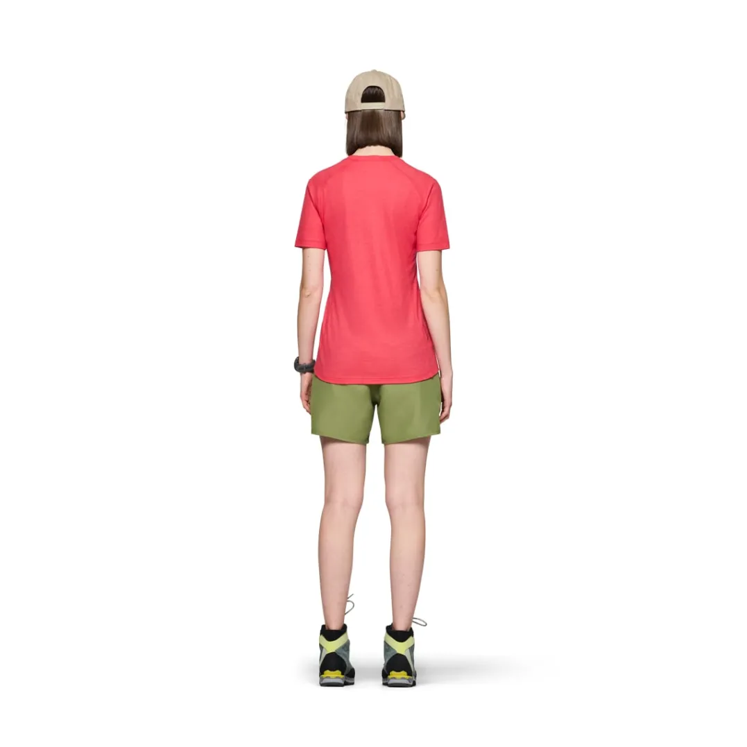 Norrøna Women's Femund PureUll T-Shirt Watermelon
