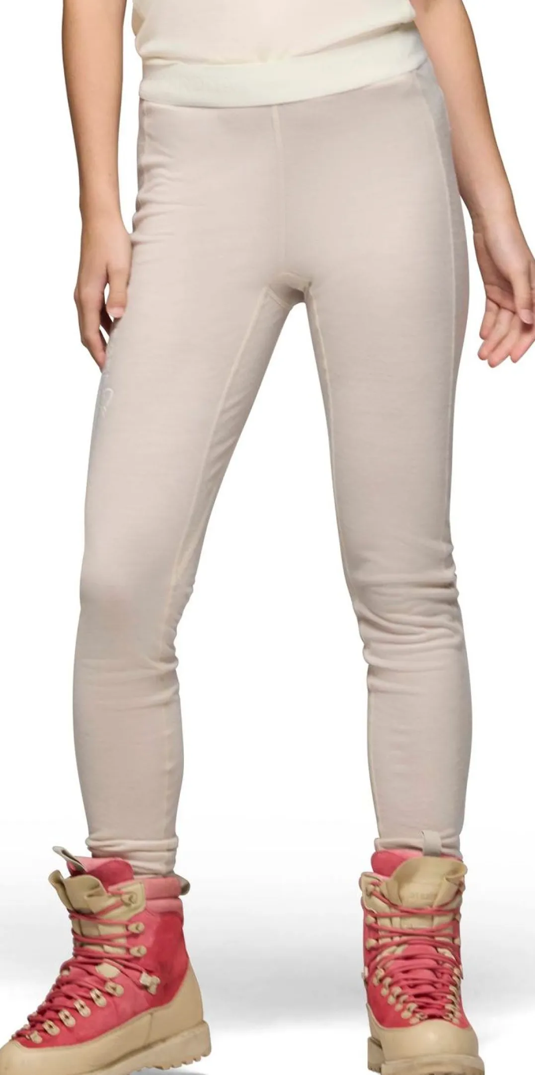 Norrøna Women's Femund PureUll Longs Oatmeal