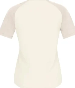 Norrøna Women's Femund PureUll T-Shirt Whisper White