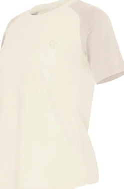 Norrøna Women's Femund PureUll T-Shirt Whisper White