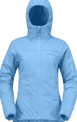 Norrøna Womens' Femund Thermo60 Zip Hood Allure