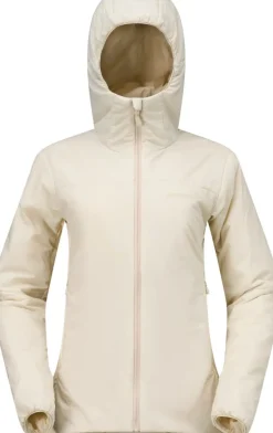 Norrøna Womens' Femund Thermo60 Zip Hood Oatmeal