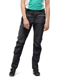 Norrøna Women's Fjørå Flex1 Pants Caviar/Castor Grey