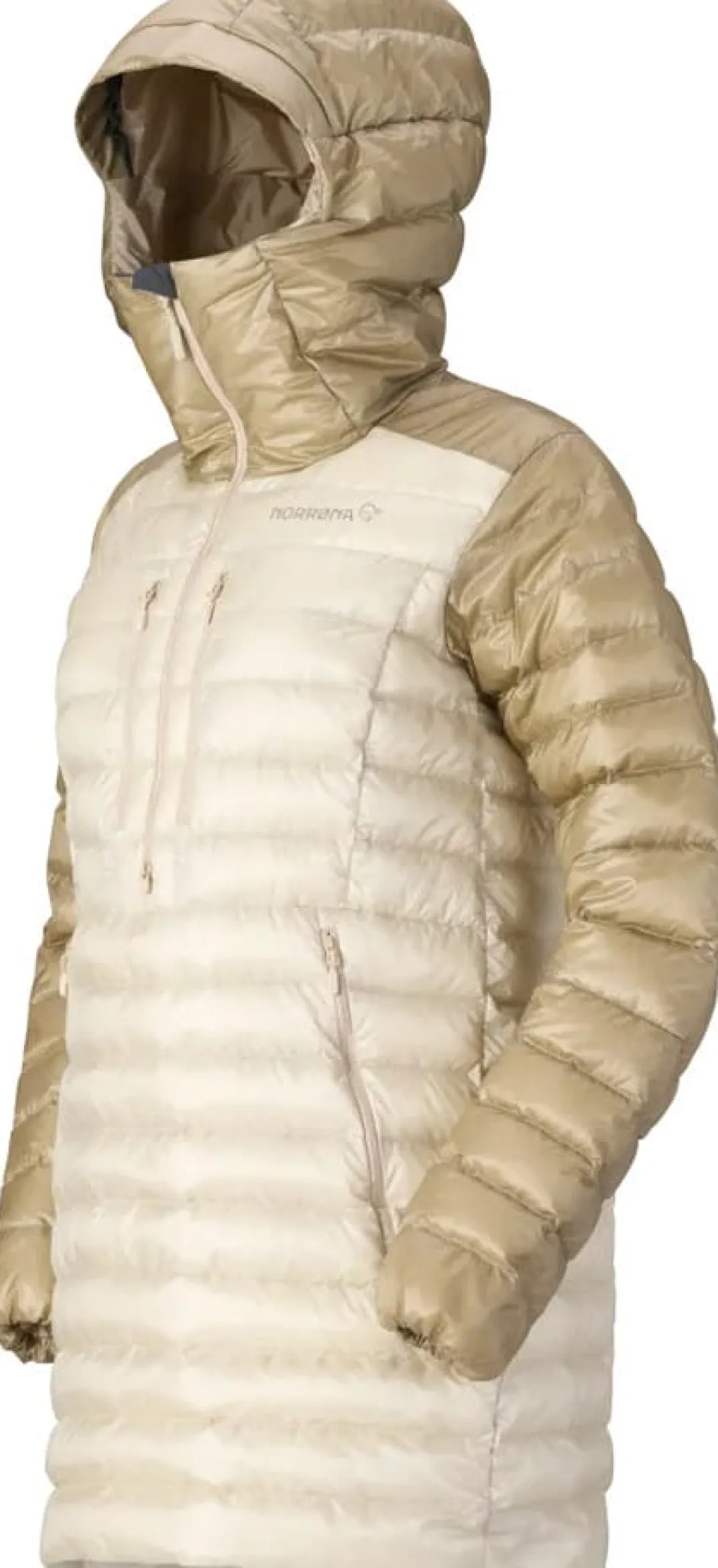 Norrøna Women's Lofoten Down800 AnorakOatmeal