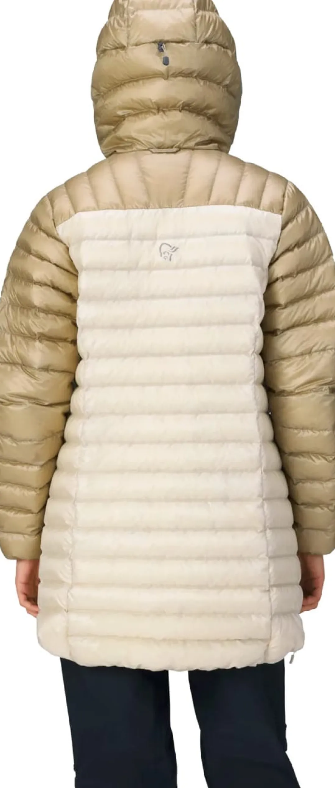 Norrøna Women's Lofoten Down800 AnorakOatmeal