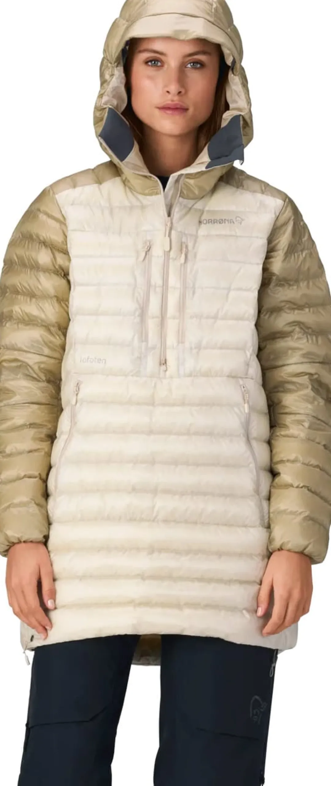 Norrøna Women's Lofoten Down800 AnorakOatmeal