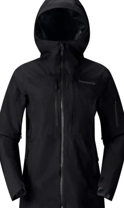 Norrøna Women's Lofoten GORE-TEX Insulated Jacket Caviar
