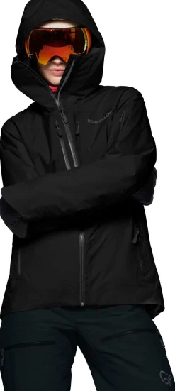 Norrøna Women's Lofoten GORE-TEX Insulated Jacket Caviar