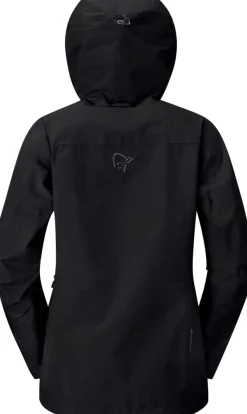 Norrøna Women's Lofoten GORE-TEX Insulated Jacket Caviar