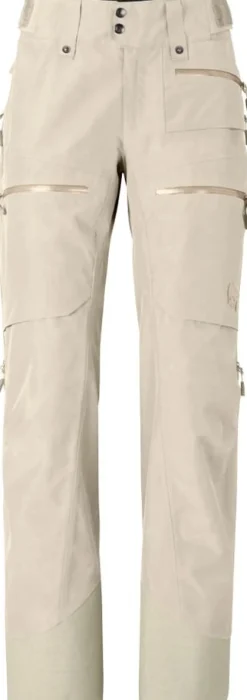 Norrøna Women's Lofoten GORE-TEX Insulated PantsOatmeal