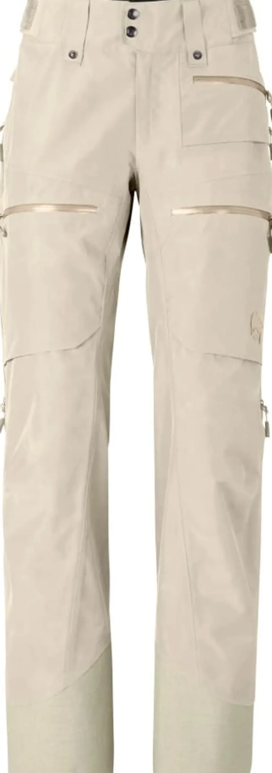 Norrøna Women's Lofoten GORE-TEX Insulated PantsOatmeal