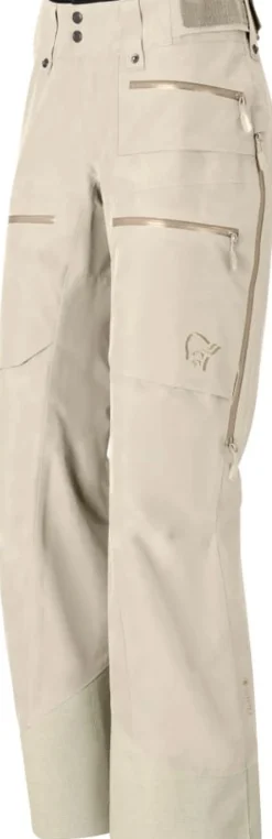 Norrøna Women's Lofoten GORE-TEX Insulated PantsOatmeal