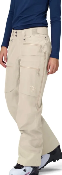 Norrøna Women's Lofoten GORE-TEX Insulated PantsOatmeal