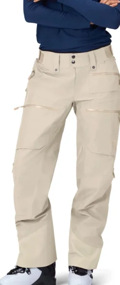 Norrøna Women's Lofoten GORE-TEX Insulated PantsOatmeal