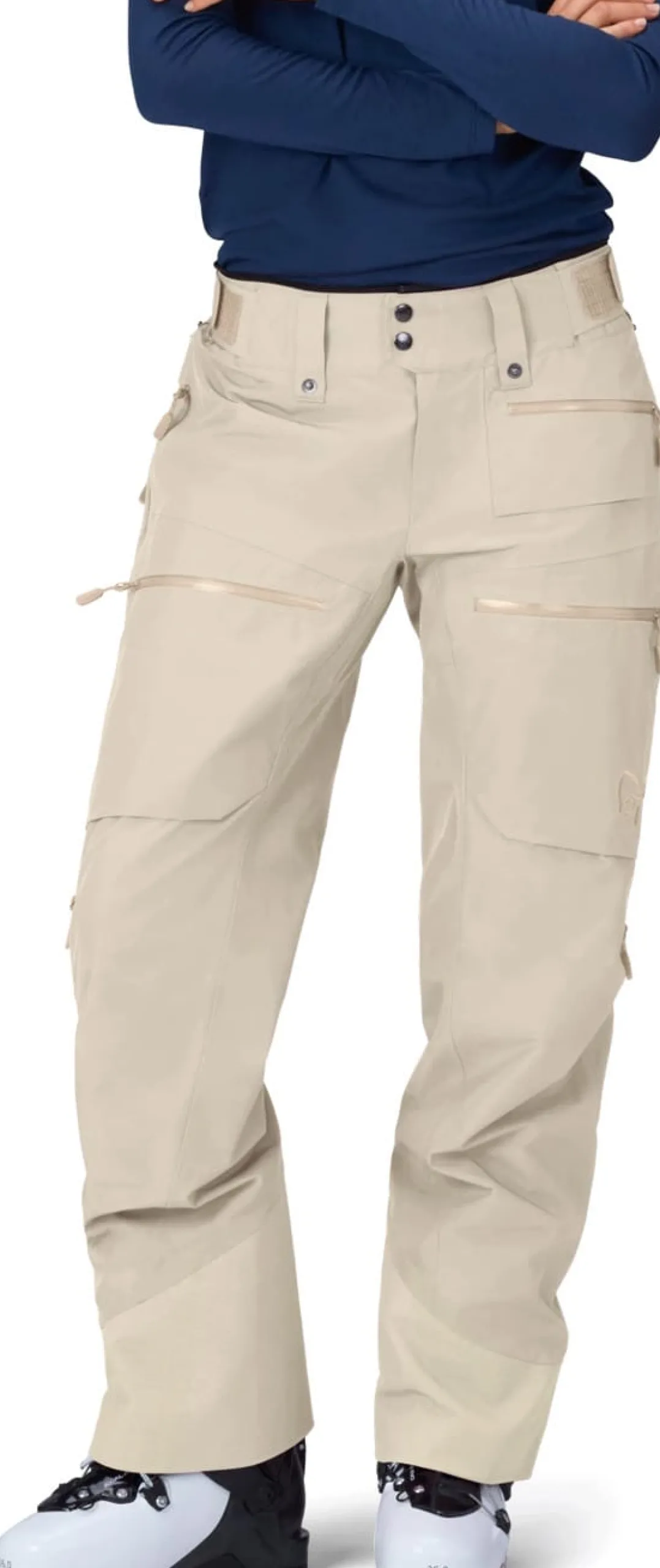 Norrøna Women's Lofoten GORE-TEX Insulated PantsOatmeal