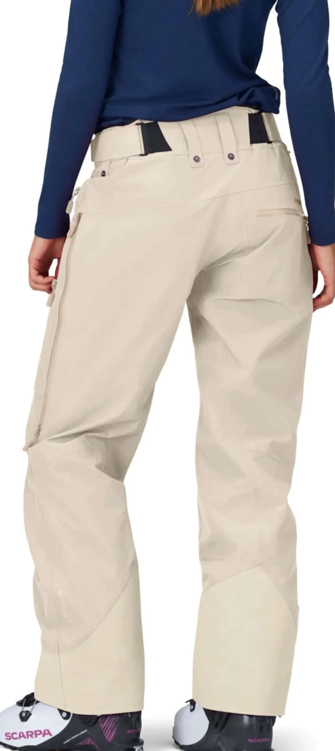 Norrøna Women's Lofoten GORE-TEX Insulated PantsOatmeal