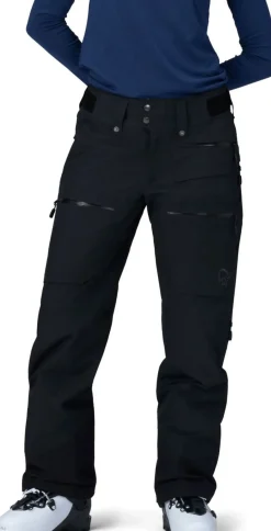 Norrøna Women's Lofoten GORE-TEX Insulated PantsCaviar