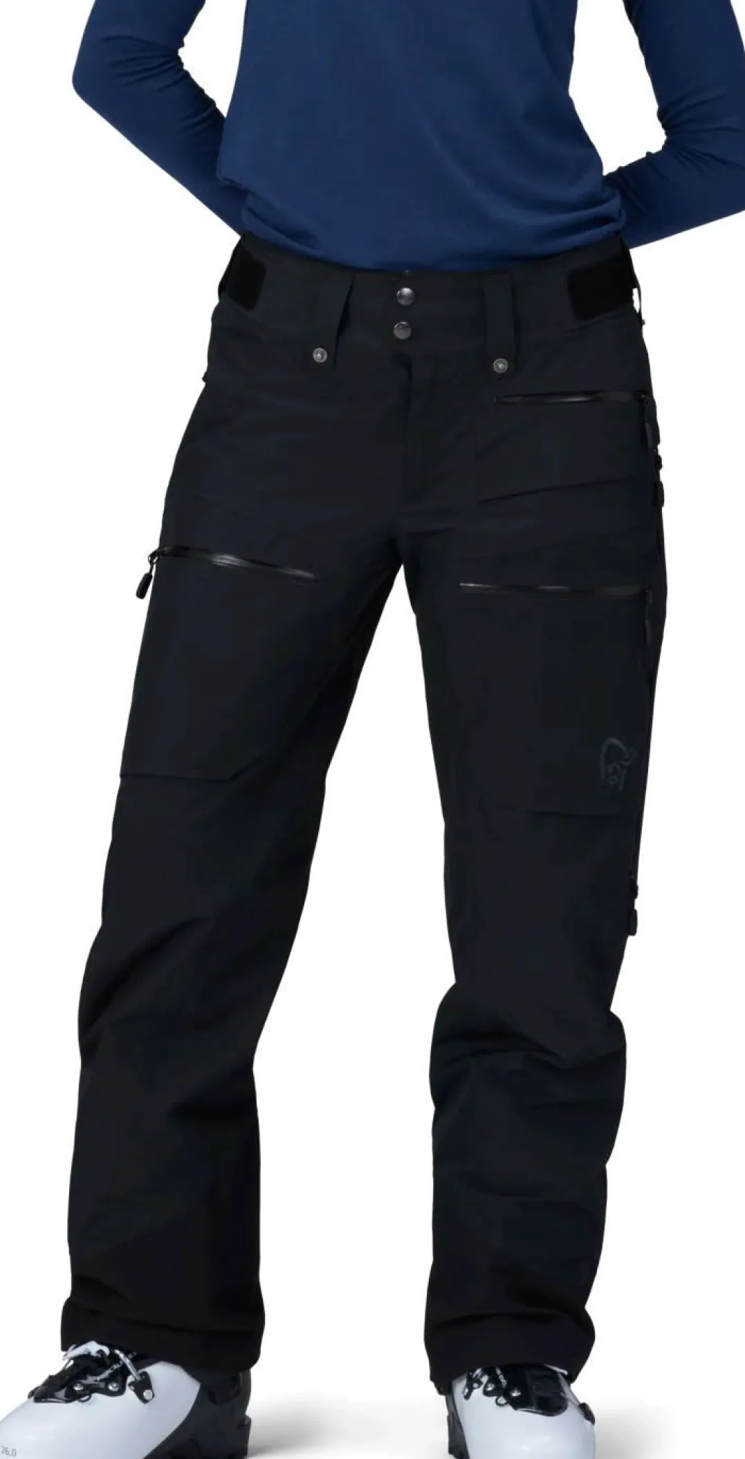 Norrøna Women's Lofoten GORE-TEX Insulated PantsCaviar