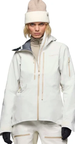Norrøna Women's Lofoten GORE-TEX Pro Jacket Whisper White