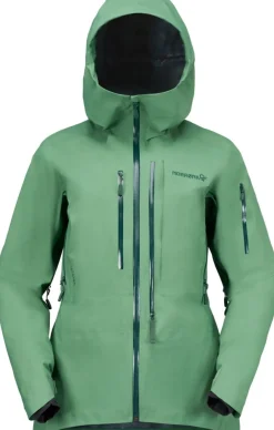 Norrøna Women's Lofoten GORE-TEX Pro Jacket Dark Ivy
