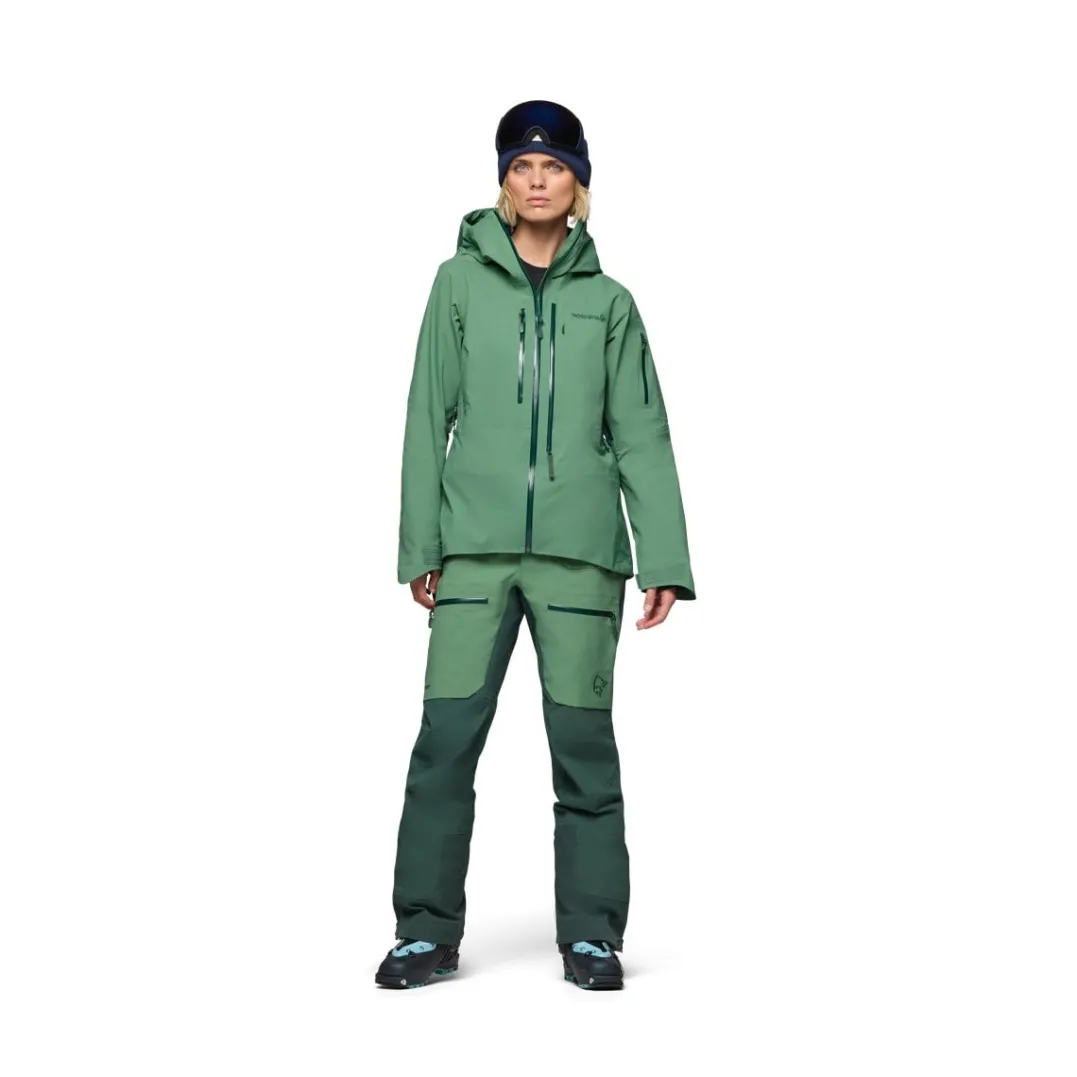 Norrøna Women's Lofoten GORE-TEX Pro Jacket Dark Ivy