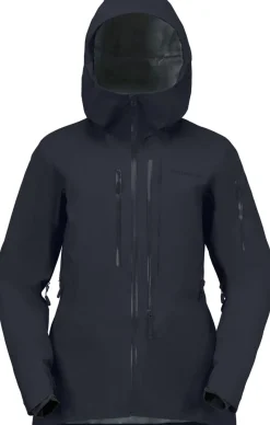 Norrøna Women's Lofoten GORE-TEX Pro Jacket Caviar Black