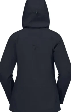 Norrøna Women's Lofoten GORE-TEX Pro Jacket Caviar Black