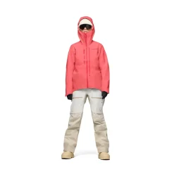 Norrøna Women's Lofoten GORE-TEX Pro Jacket Calypso Coral