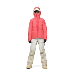 Norrøna Women's Lofoten GORE-TEX Pro Jacket Calypso Coral